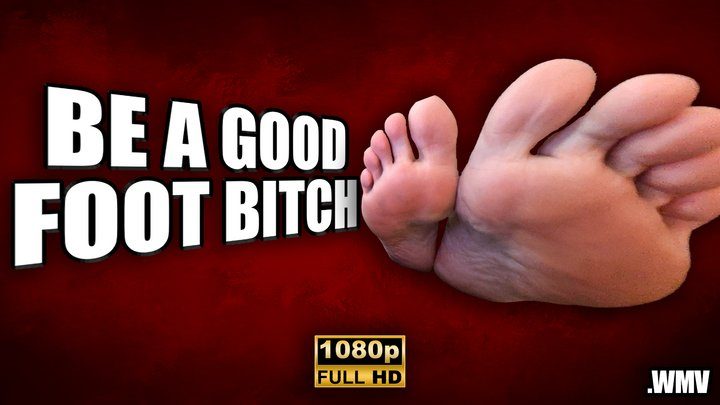 Kingdom Pictures - Be A Good Foot Bitch FHD - WMV - KingMarti