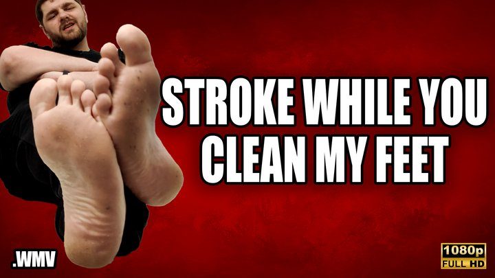 Kingdom Pictures - Stroke While You Clean My Feet FHD - WMV - KingMarti