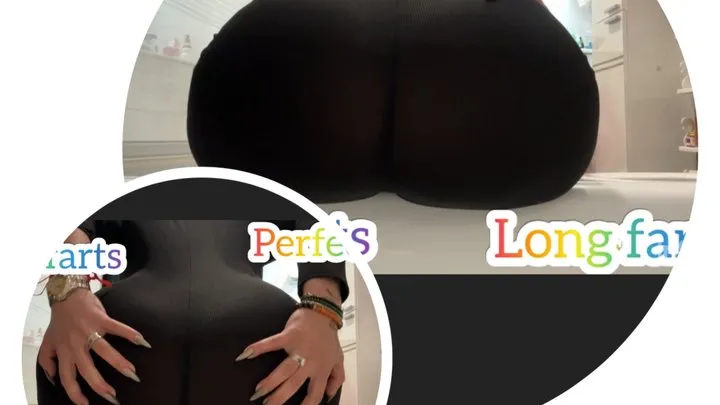 Prettyprincess - Stinky Kisses from a perfect ass are pure temptation