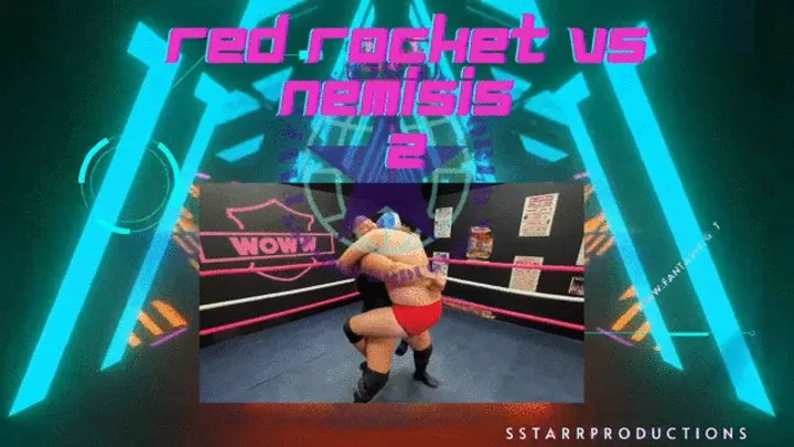 Fantasy Fight Girls By Ssp - FFGMIX Nemisis vs Red Rocket 2 mov