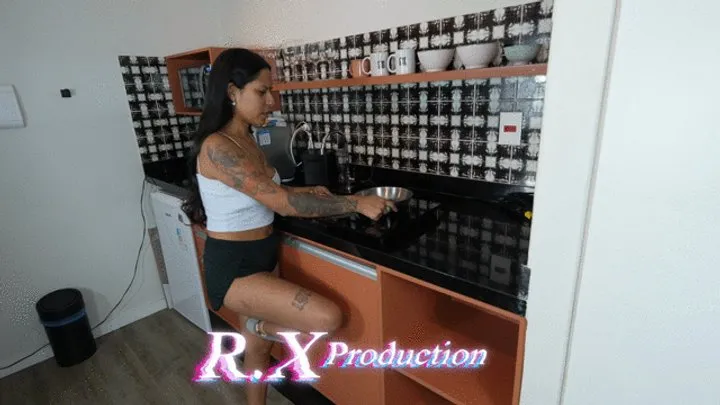 Rxproductions - FILLING MY SLAVE WITH FARTS! SO SHE COOKS FOR ME # PART 1 # DELICIOUS INTERRACIAL DOMINATION