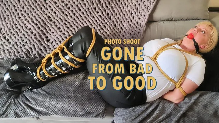 Vc Bound And Gagged Productions - Photo Shoot Gone from Bad to Good FILMED IN 4K
