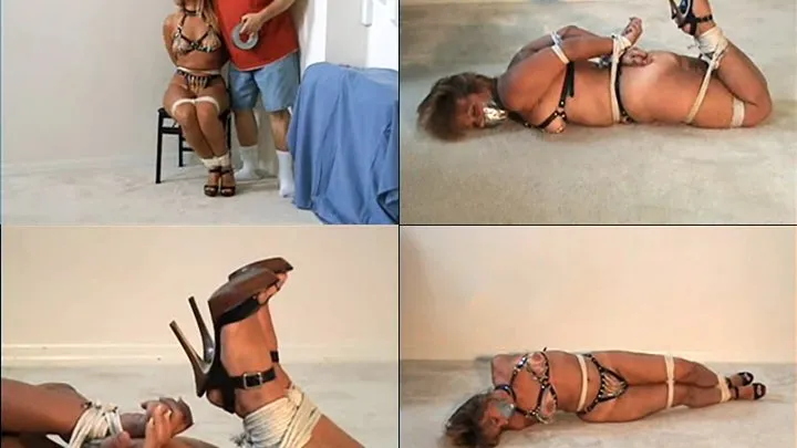 Badman's Bondage Babes! - Emotional Awakening Of A True Bondage Virgin! Full Video