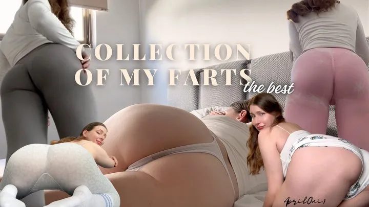 Apriloni1 Giantess - Fart Collection: The Best