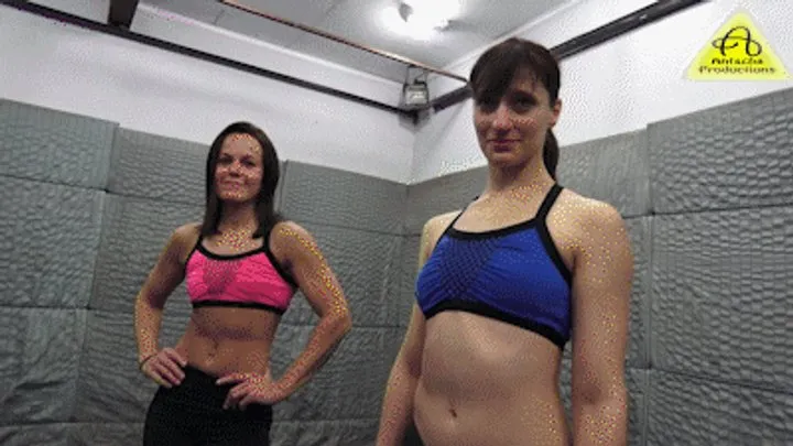 Antschas Wrestling And Fetish Store - Kim vs Vixen female wrestling