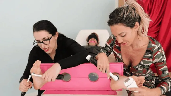 Tickling And Laughing Experiences - A tough one to break