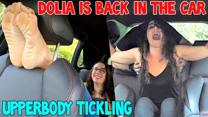 Tickle Frenchtickling  Store - DOLIA IS BACK IN THE CAR : UPPERBODY TICKLING - HD WMV