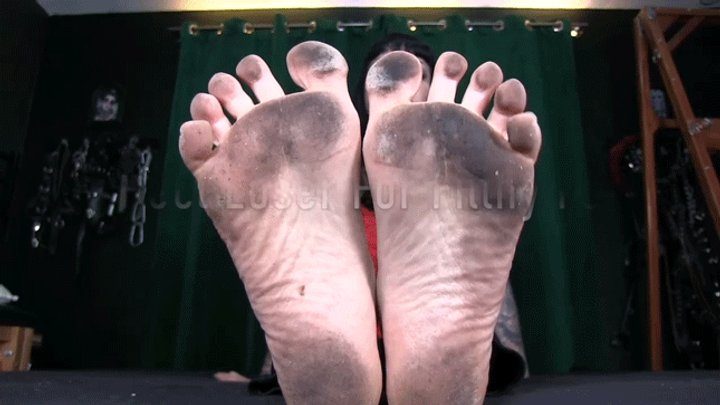 My Fetish Addictions - Reject Loser for Filthy Feet (mp4)