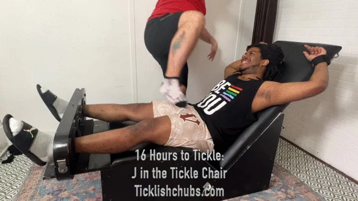 Ticklishchubs - 16 Hours to Tickle: J in the Chair