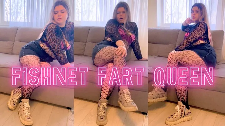 Yourfantasy6190 - Fishnet Fart Queen