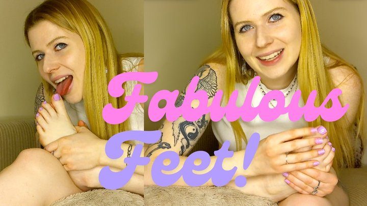 Mistress Exotic Venom - Fabulous Feet!