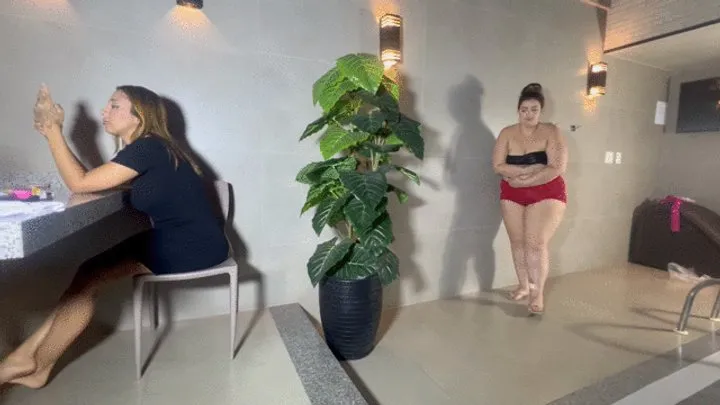 Goddess Scarlet White - SECRET FETISH AT A RESORT PART 1 BY MEGAN BIG BUTT AND BRITNEY HUNTER CAM BY HANNA FULL HD