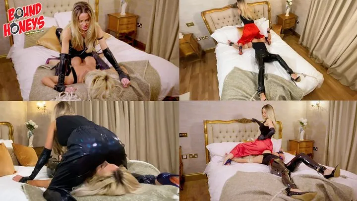 Bound Honeys Exclusive - Face Fucked For The Job! STANDARD DEF