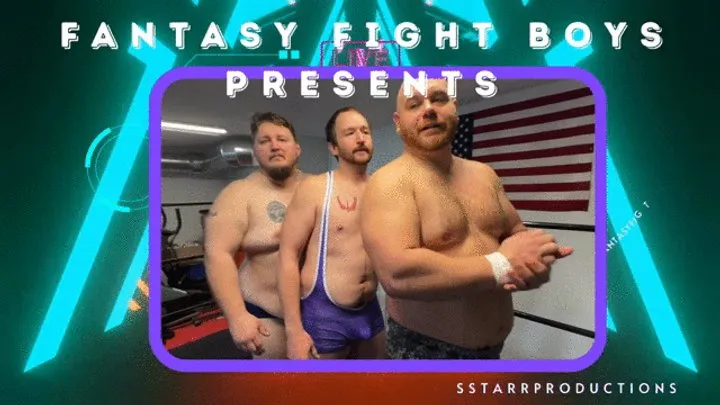 Fantasy Fight Boys - FFB116 Calendar Contract: Dicking Around mov