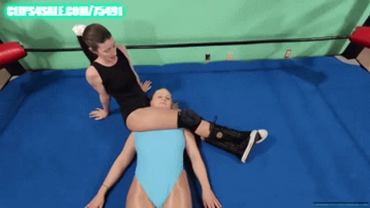 Constances Crazy Cinemas - Training Monroe in Wrestling mobile