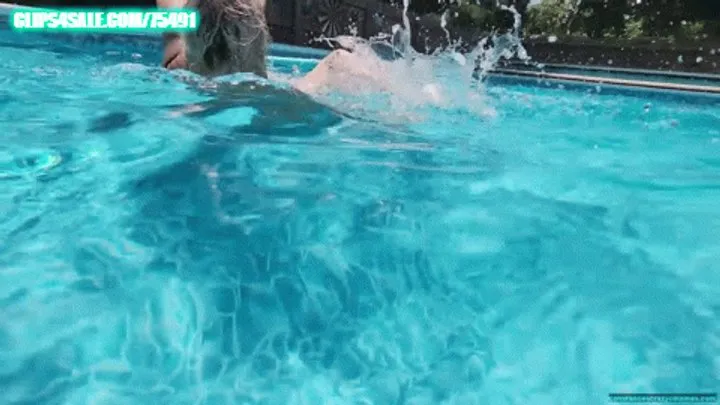 Constances Crazy Cinemas - Pool Underwater Wrestling Andi v Riann mobile