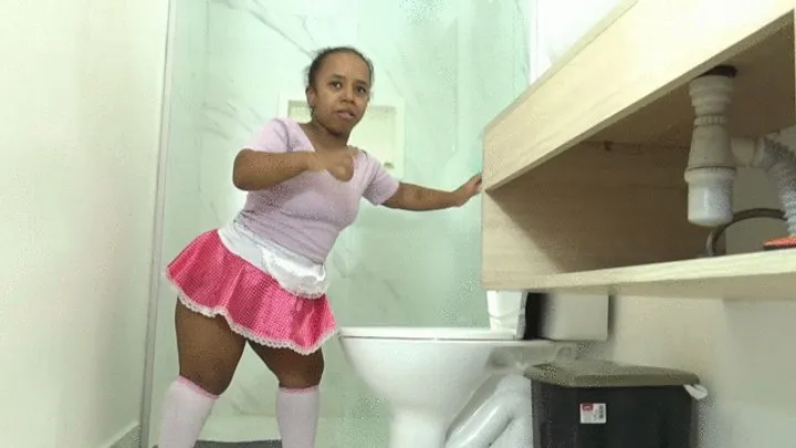 Scarlet Fart Fetish - A Miniature Maid Farting Louder Than You Part 4 By Evil Ananzinha Cam by Aline Full HD