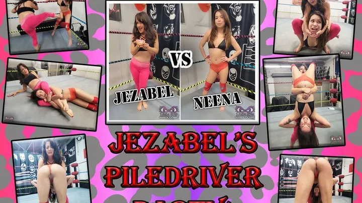 Lucha Girls ~ Female Pro Wrestling - 1263-Jezabels Piledriver Party - Female Wrestling