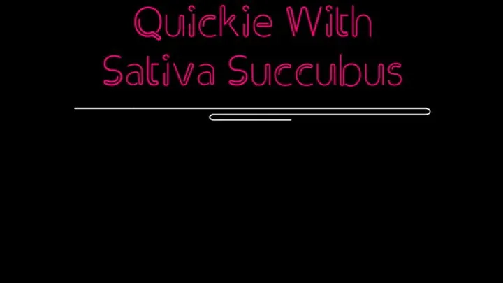 B C Tickle And Fetish - Quickie With Sativa Succubus (1080p)