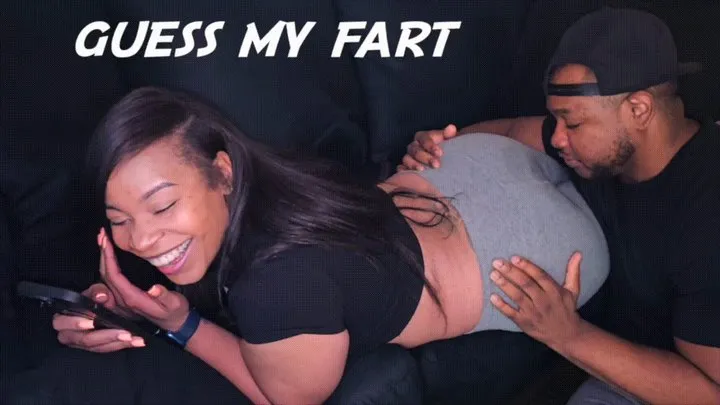 Sashamonae - Guess My Farts – I Dared You to Guess My Gassy Sounds (POV)