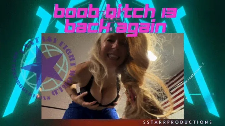 Fantasy Fight Girls By Ssp - FFGPOV Boob Bitch 13 Back Again mp4