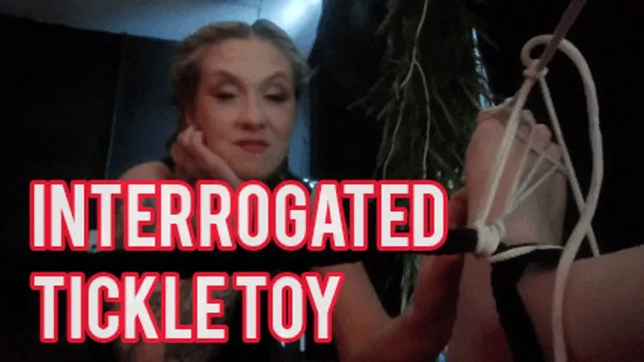 Goddess Rubber Barbie - Interrogated Tickle Toy