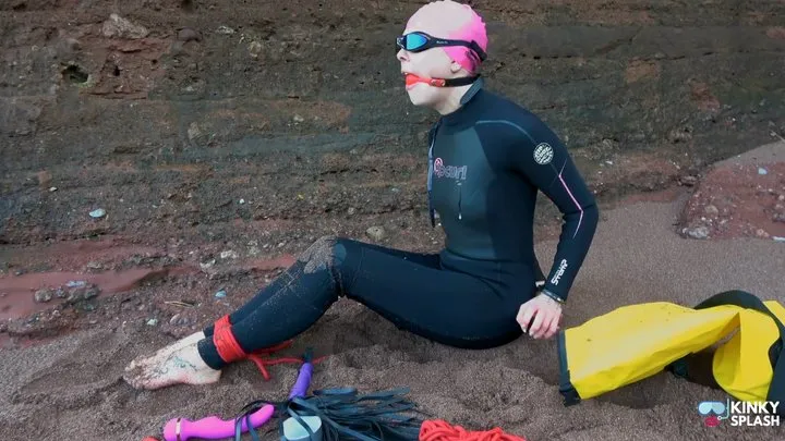 Kinky Splash - Wetsuit, Waves and KINK: A Swimmer’s Unexpected BONDAGE Adventure - WMV