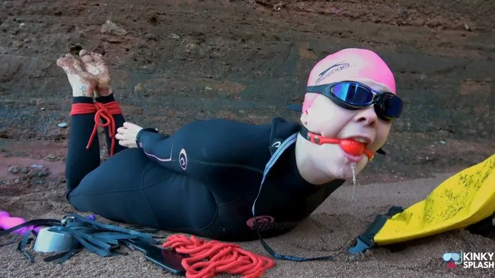 Kinky Splash - Wetsuit, Waves and KINK: A Swimmer’s Unexpected BONDAGE Adventure - AVI