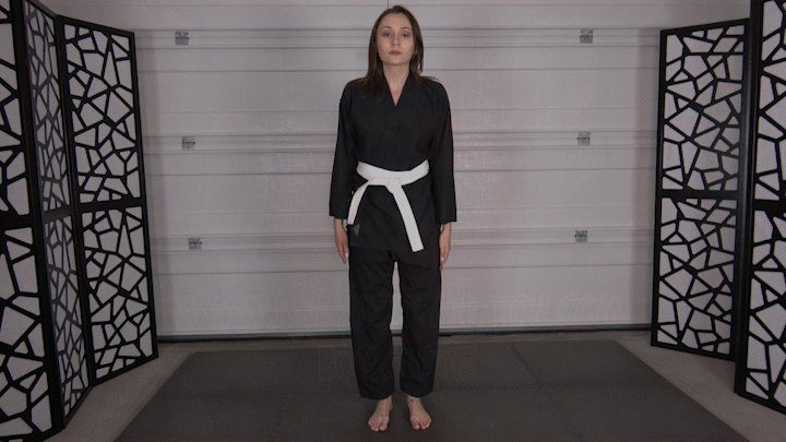 Karate Domination - DAISY EARNS HER YELLOW BELT