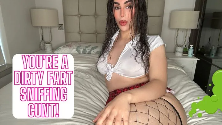 Transquility69 - You're a Dirty Fart Sniffing Cunt!