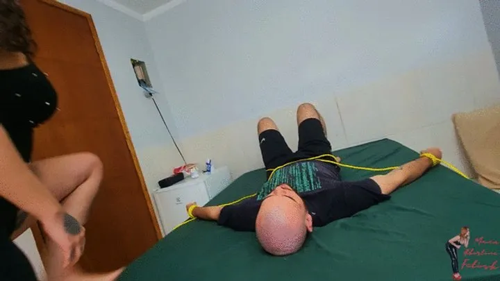 Manuela Albertine Fetish - Farting, part 1, by Qween and Slave, (cam by Manu) FULL HD