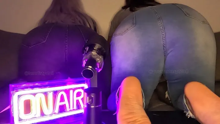 Yourfantasy6190 - Denim Duo: Farts Amplified