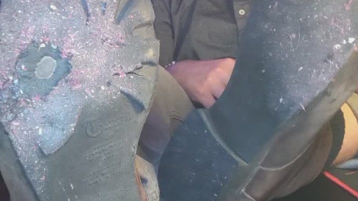 Wolfgang White - Cum on my DIRTY feet!