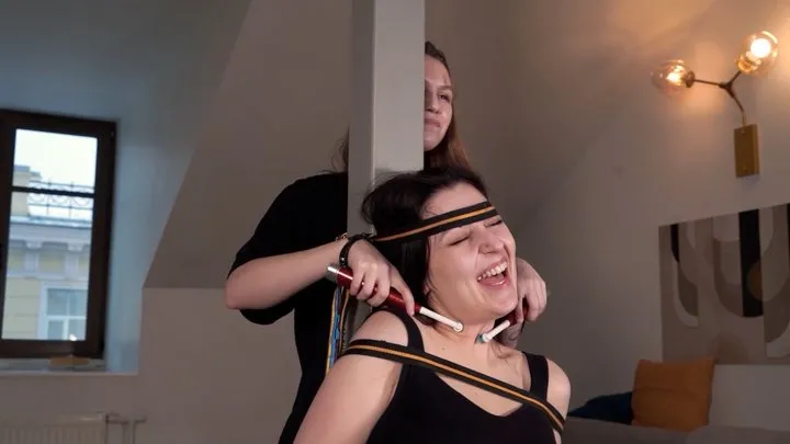 Russian Girls In Fetish - GET READY FOR THE TICKLE PUNISHMENT! GAME THAT MAKES YOU SCREAM PART 2 (HD)