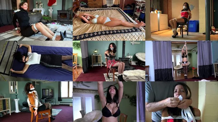 Beauties In Bondage - Just Jasmine: Volume 1 (WMV 1080p) - Jasmine St James