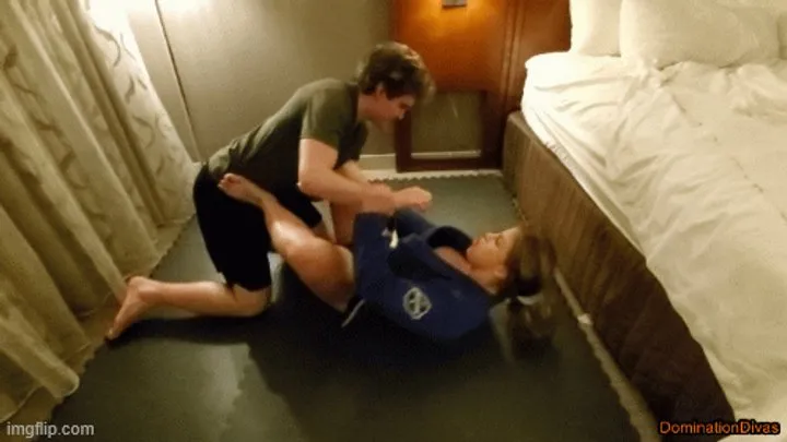 Domination Divas - Sheena Dominates Jake, Again!