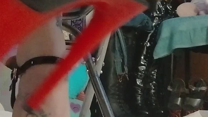 Appalachian Hillbilly Femdom - Fuck my feet