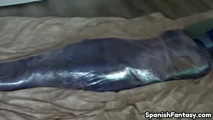 Spanishfantasy - Zentai Girl mummified #1