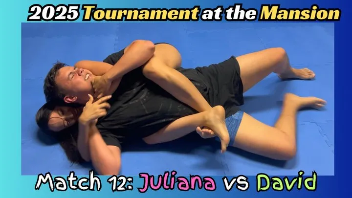 Kink Sports - Fight 12 - Tournament at the Mansion: Juliana vs David