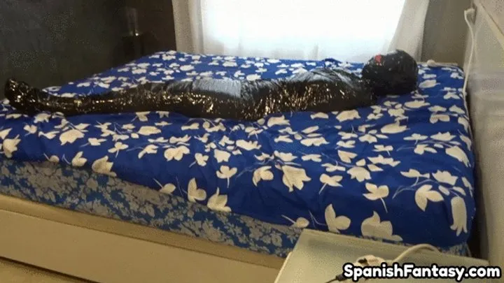 Spanishfantasy - Zentai Girl mummified #2-2