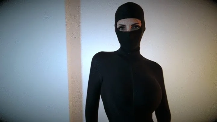 Clips Store By Wrapa - Zentai Ninja Girl and Dasha Kiss