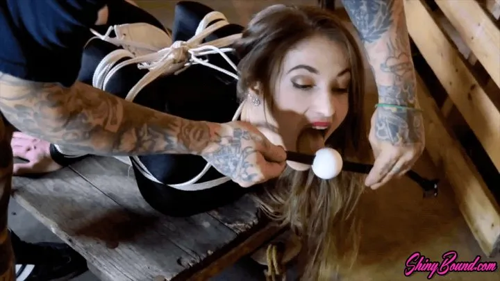 Shinybound - Black Market Bondage