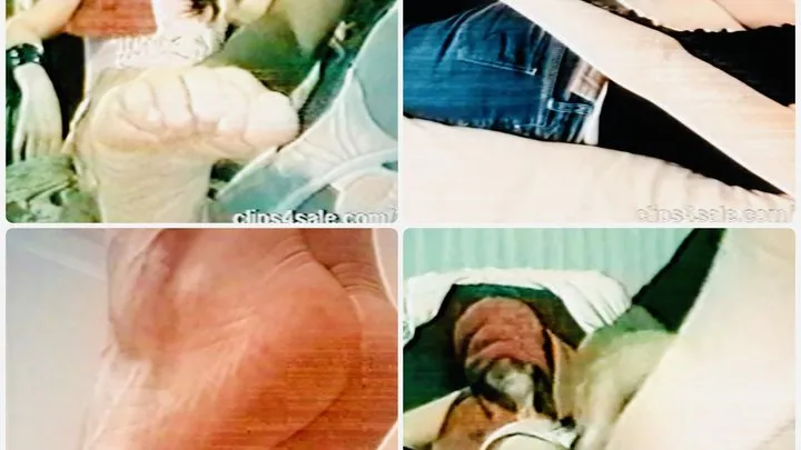Perfect Wife Feet - Amanda's Perfect Wife Vintage Tickling Collection vol 3