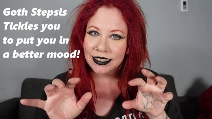 Deanna's Clip Store - Goth Stepsis Tickles you to get you to smile and put you in a good mood MP4 1080