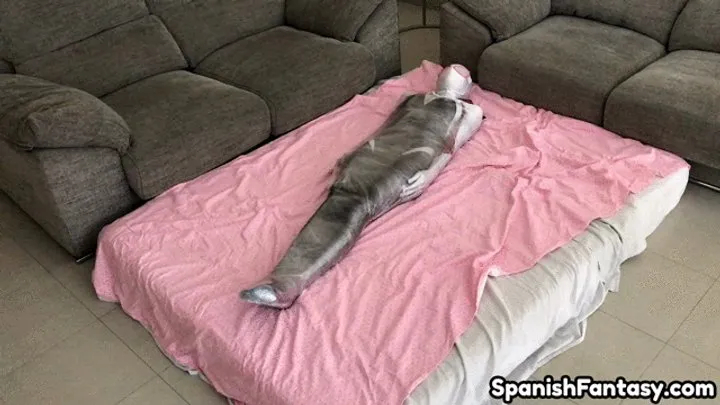 Spanishfantasy - SpiderGwen mummified