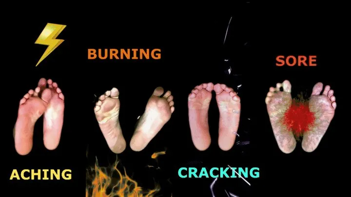 All Male Tickling Dungeon - Im1n2ft - Life with Athlete's Foot IV - Parody on Desenex Family of Feet and more