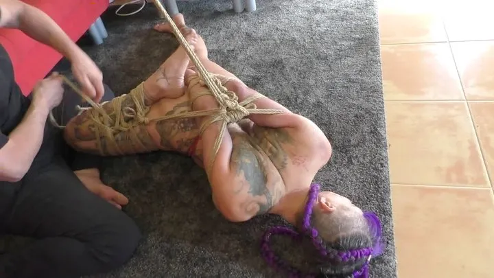 Supertight Bondage Challenges - Hogtie April - Hard Hogtie Challenge for Maya Homerton - Part 1 mp4 HD