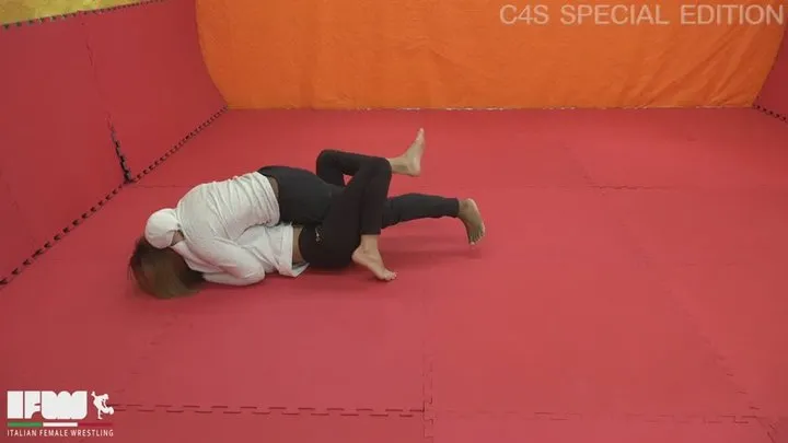 Wrestling In The Closet - IFW54 Robi Vs Stella Catfight FULL