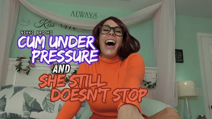 Ginary's Tickle Adventures - Nikki Velma Costume POV Tickling Interrogation and Edging Release (HD 1080p MP4)