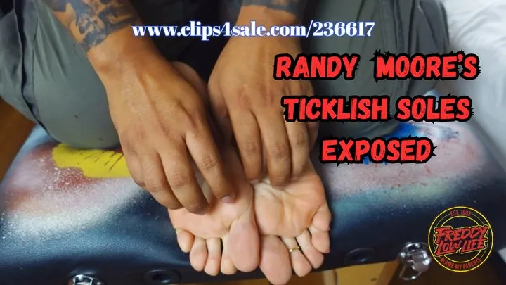 Freddy Lowlife - Randy Moore's MILF Soles Tickled
